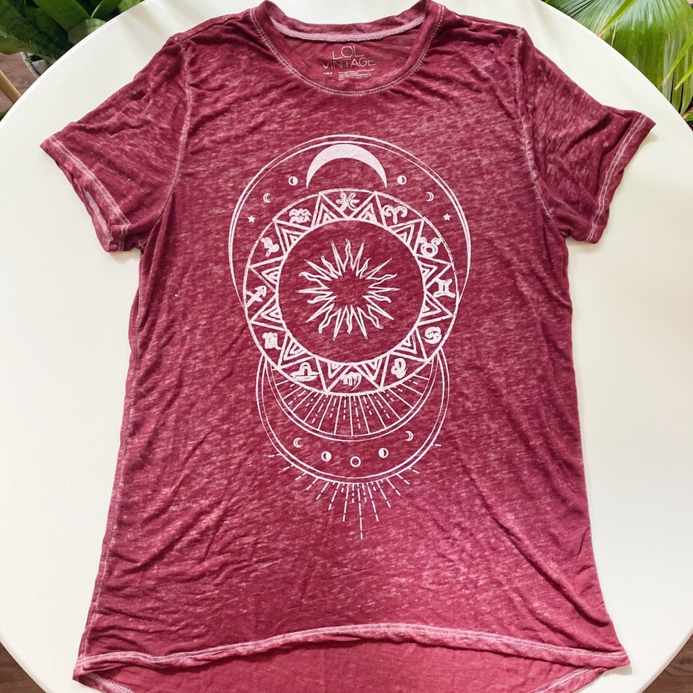 LOL Vintage Graphic T